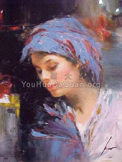 Portrait of a Lady - 皮诺·丹尼尔